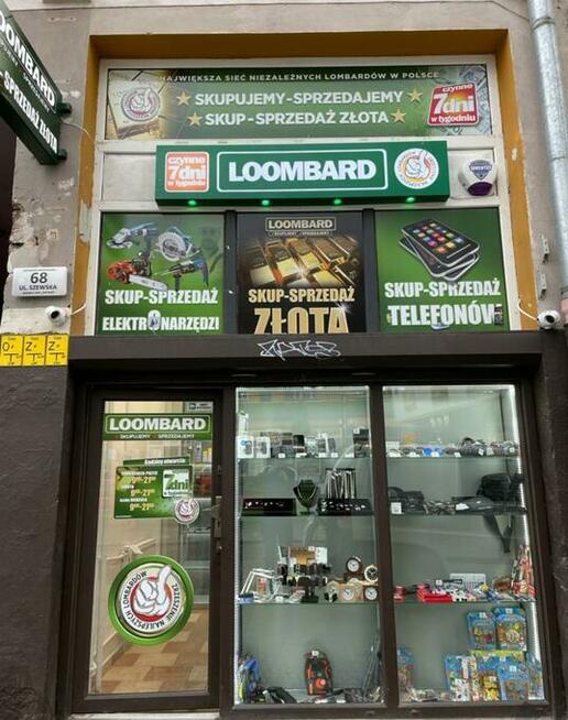 Skup i zastaw telefonów komórkowych GSM - Szewska 68