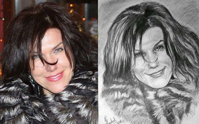 Portret/Karykatura/Obraz/Na Ślub/wesele/ na żywo