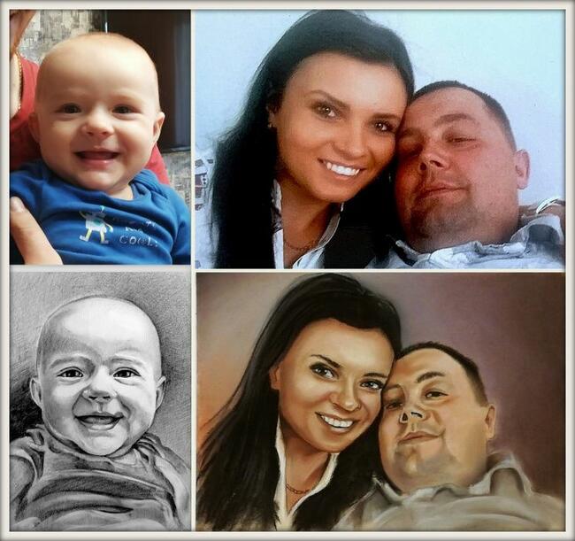 Portret/Karykatura/Obraz/Na Ślub/wesele/ na żywo