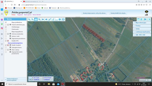 Działka rekreacyjna - Jankowice