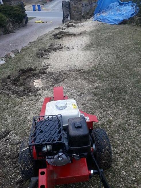 Frezowanie pni / karp