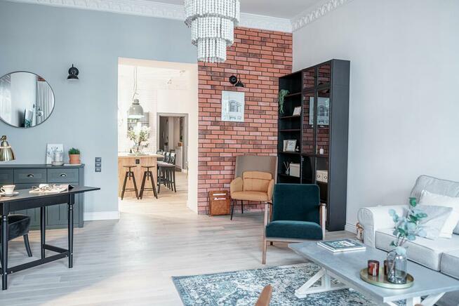 Atrakcyjny, klimatyczny apartament w centrum Łodzi!