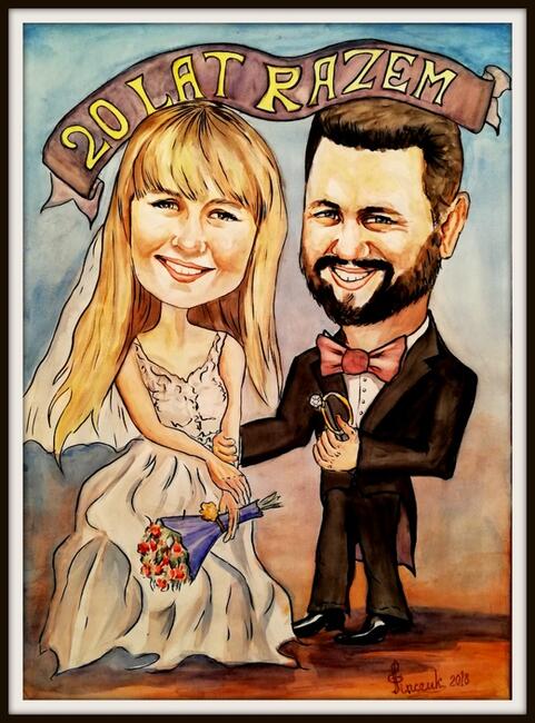 Karykatura, Portret, obraz na zamówienie, Karykaturzysta