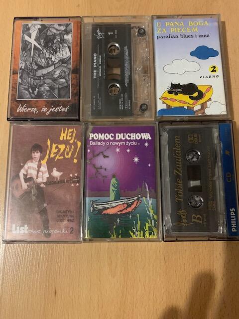 sprzedam kasety magnetofonowe
