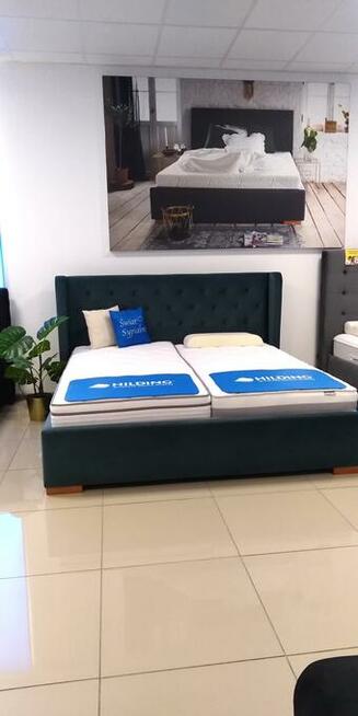 Świat sypialni salon łóżek i materacy.