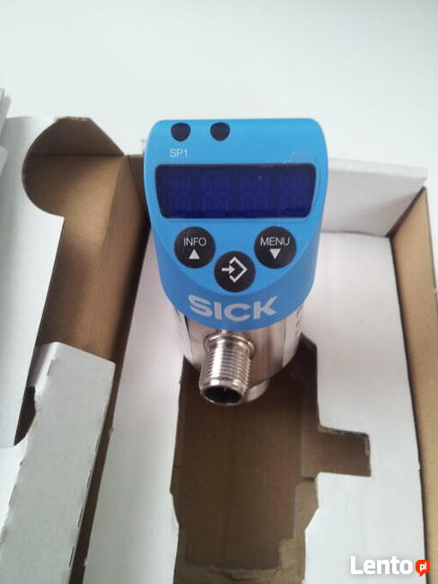 Sygnalizator ciśnienia SICK PBS - 0-40 bar