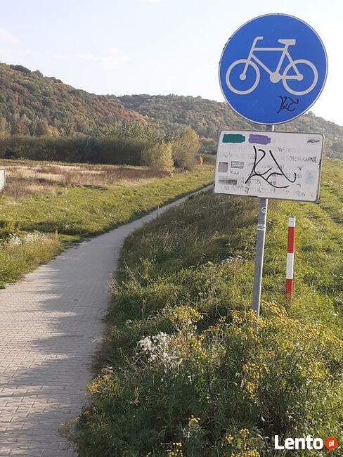 Działka 480/1 w Parchatce okolice Kazimierza