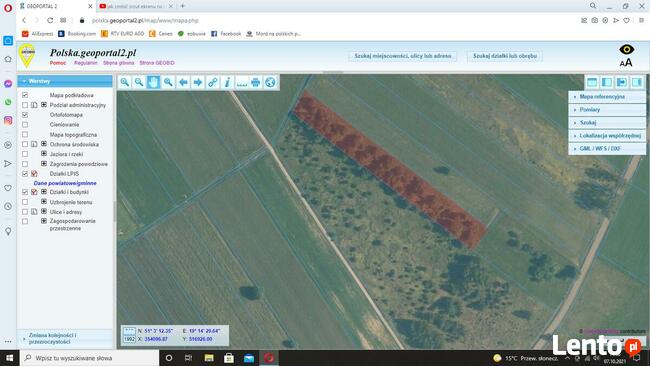 Działka rekreacyjna - Jankowice