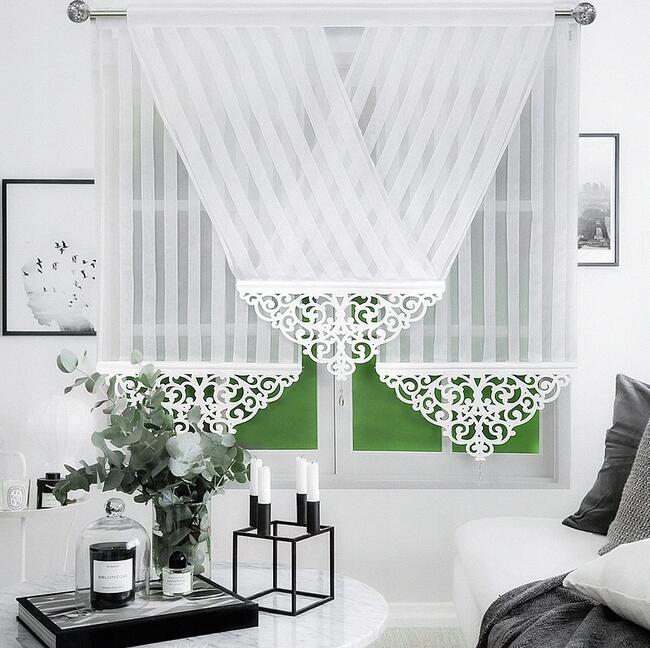 FIRANKA PANELOWA PANEL PANELE V ZESTAW 3 PANELI