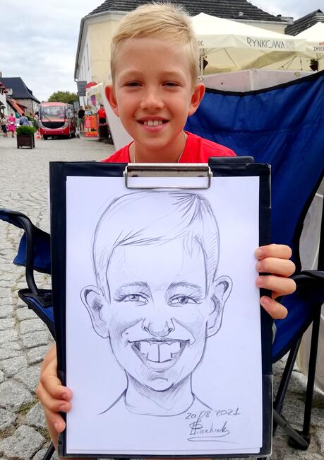 Portret/Karykatura/Obraz/Na Ślub/wesele/ na żywo