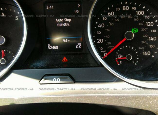 Volkswagen Tiguan 2018, 2.0L, po gradobiciu