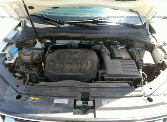 Volkswagen Tiguan 2018, 2.0L, po gradobiciu
