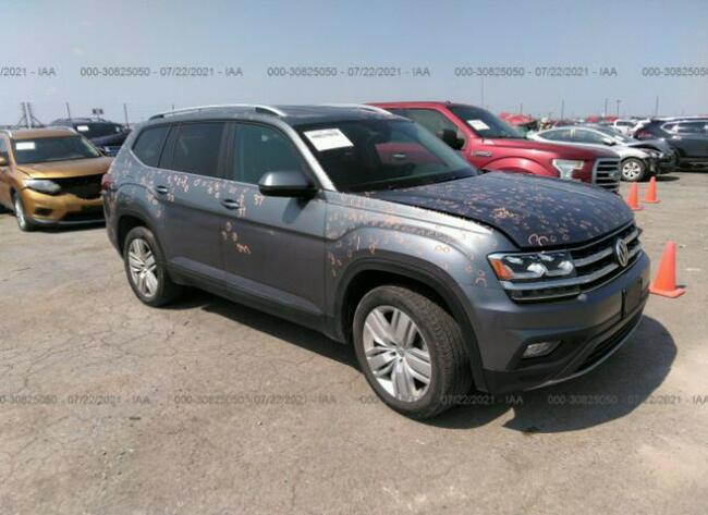 Volkswagen Atlas 2019, 3.6L, po gradobiciu