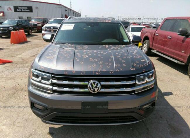 Volkswagen Atlas 2019, 3.6L, po gradobiciu
