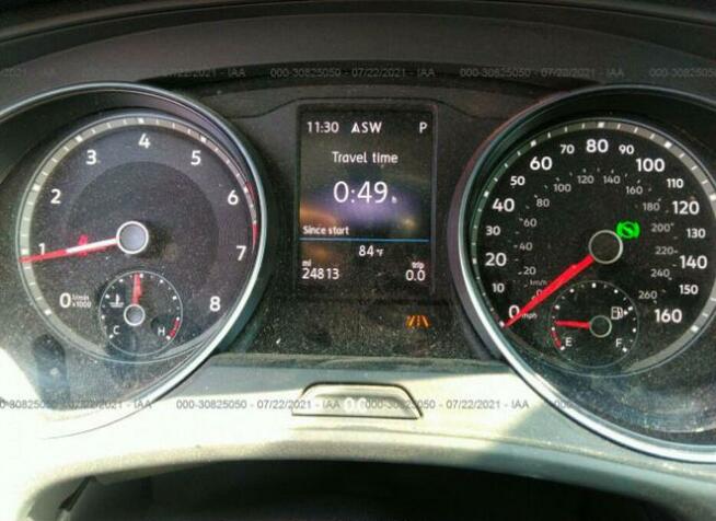 Volkswagen Atlas 2019, 3.6L, po gradobiciu