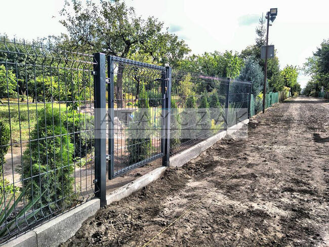 Furtka Bramka Panelowa Komplet 1,50x1,00m OCYNK