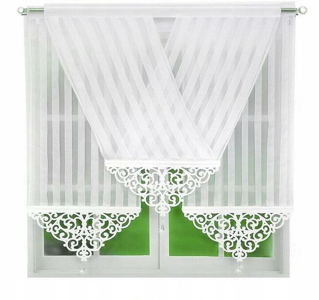 FIRANKA PANELOWA PANEL PANELE V ZESTAW 3 PANELI