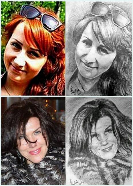 Portret/Karykatura/Obraz/Na Ślub/wesele/ na żywo