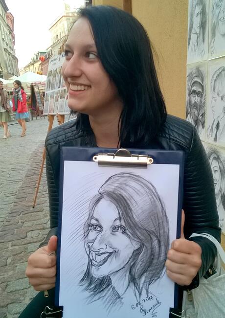 Portret/Karykatura/Obraz/Na Ślub/wesele/ na żywo