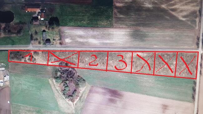 WYMARZONE MIEJSCE NA DOM okolice PIOTRKOWA - ŻĄDŁO