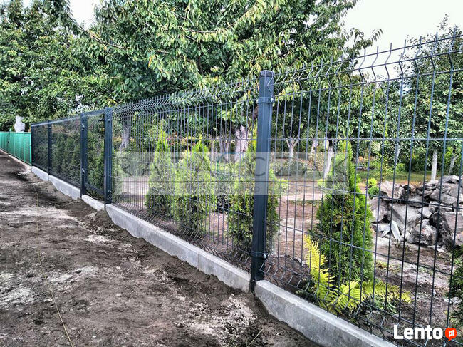 Panele Ogrodzeniowe 3D 2,03m