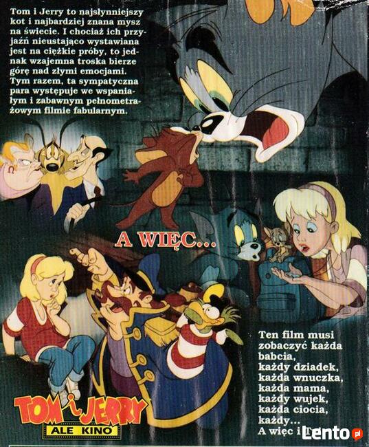 Tom i Jerry - bajka na DVD