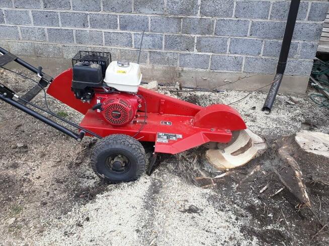 Frezowanie pni / karp