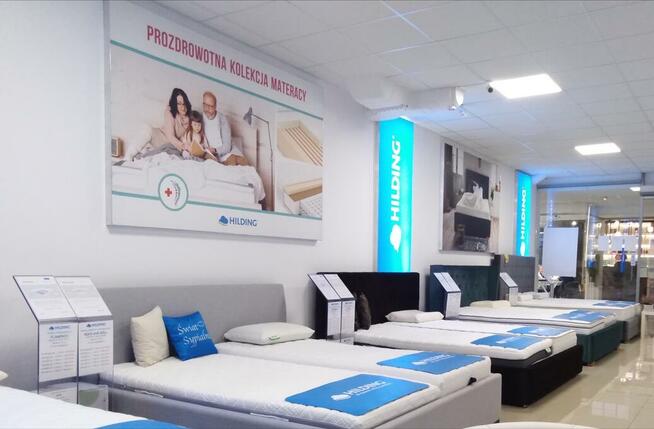 Świat Sypialni materace i łóżka Wodzisław Śląski