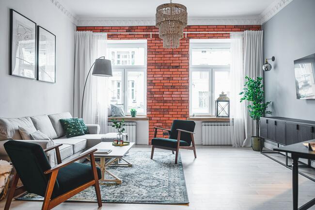 Atrakcyjny, klimatyczny apartament w centrum Łodzi!