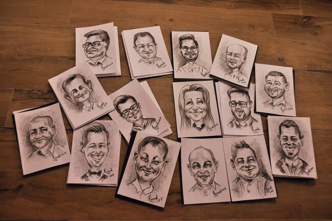 Portret/Karykatura/Obraz/Na Ślub/wesele/ na żywo