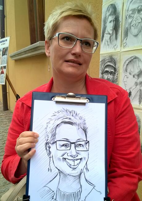 Portret/Karykatura/Obraz/Na Ślub/wesele/ na żywo