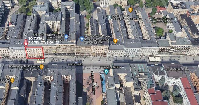 Atrakcyjny, klimatyczny apartament w centrum Łodzi!