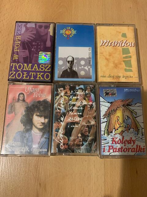 sprzedam kasety magnetofonowe