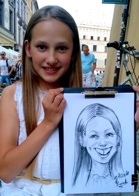 Portret/Karykatura/Obraz/Na Ślub/wesele/ na żywo