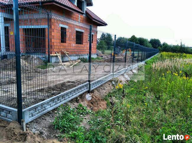 Panele Ogrodzeniowe 3D 2,03m