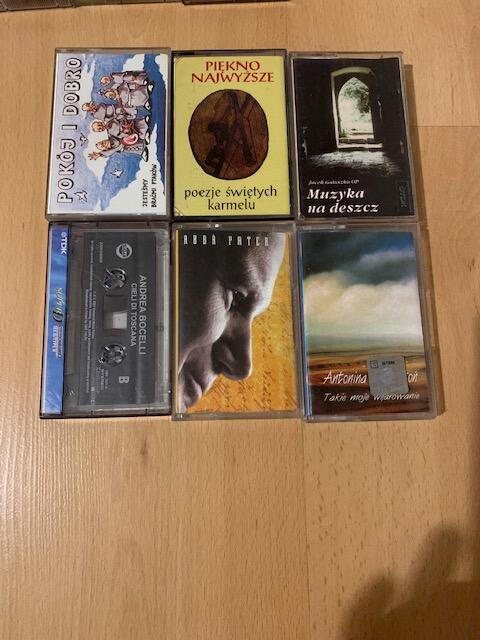 sprzedam kasety magnetofonowe