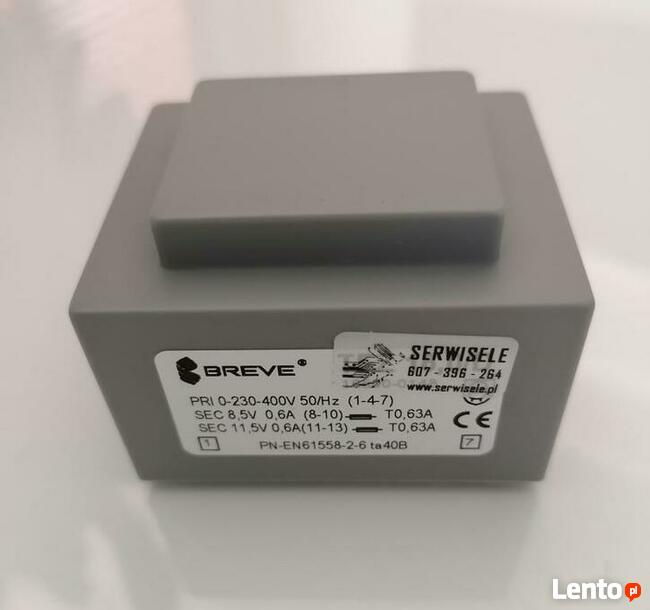 1406090 Transformator Napędu bramy