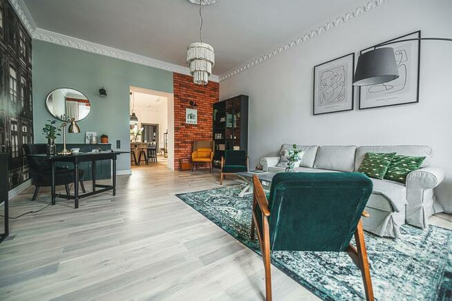 Atrakcyjny, klimatyczny apartament w centrum Łodzi!