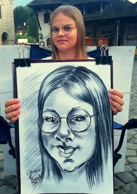 Karykatura, Portret, obraz na zamówienie, Karykaturzysta