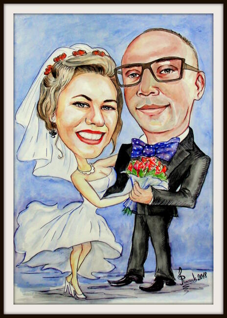 Karykatura, Portret, obraz na zamówienie, Karykaturzysta