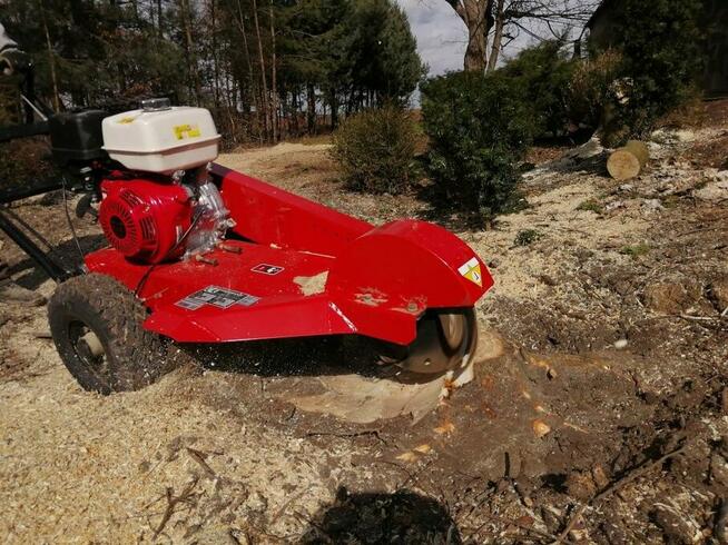 Frezowanie pni / karp