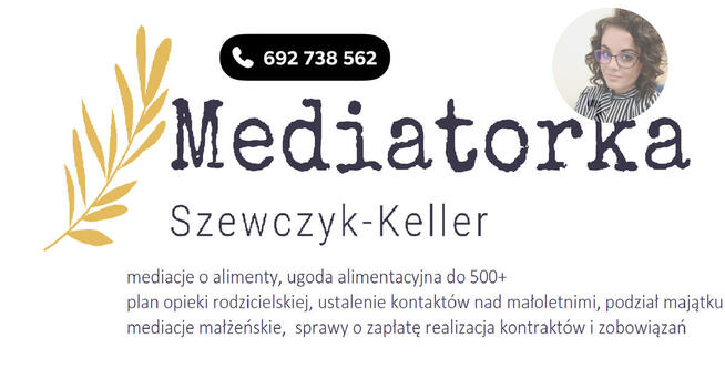 Mediacje, Mediator, Mediatorka-Szewczyk-Keller