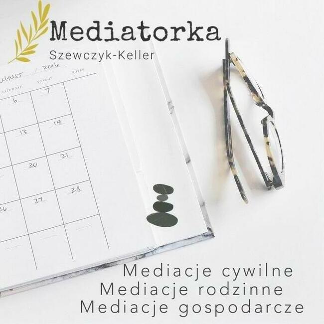 Mediacje, Mediator, Mediatorka-Szewczyk-Keller
