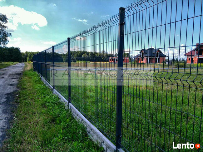 Furtka Bramka Panelowa Komplet 1,50x1,00m OCYNK