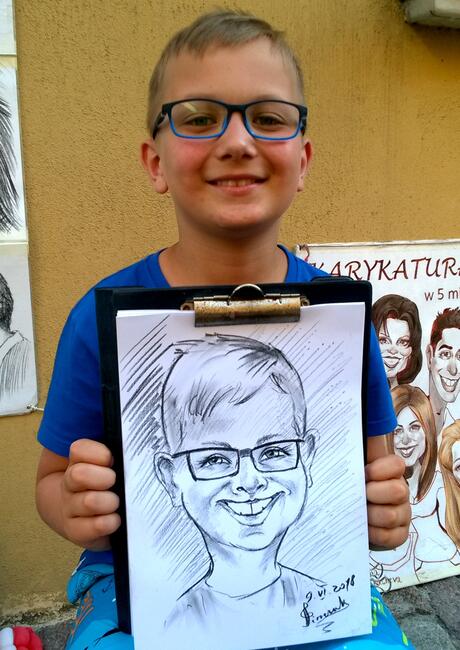 Karykatura, Portret, obraz na zamówienie, Karykaturzysta