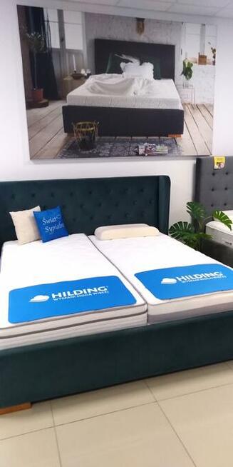 Świat sypialni salon łóżek i materacy.