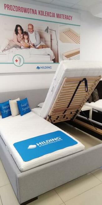 Świat Sypialni materace i łóżka Wodzisław Śląski