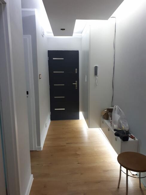 Remont wykonczenia mieszkania.