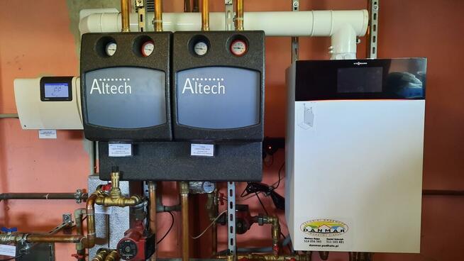 KOTŁOWNIE GAZOWE/ MODERNIZACJA Z DOTACJĄ/ WSPIERAJ SWOICH !