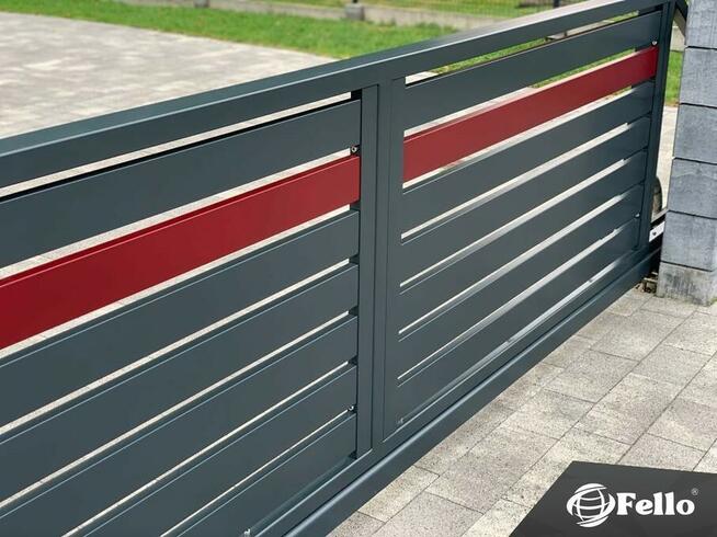 Przęsło wymiar Ogrodzenie Aluminium palisada płot wysyłka